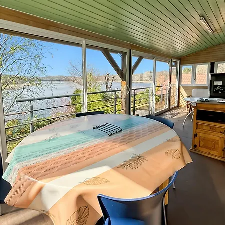 木屋 Pecheur Au Bord Du Lac, Acces Lac, 2ch