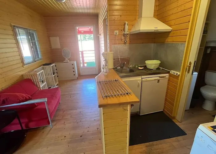 木屋 Pecheur Au Bord Du Lac, Acces Lac, 2ch