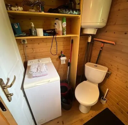 木屋 Pecheur Au Bord Du Lac, Acces Lac, 2ch *