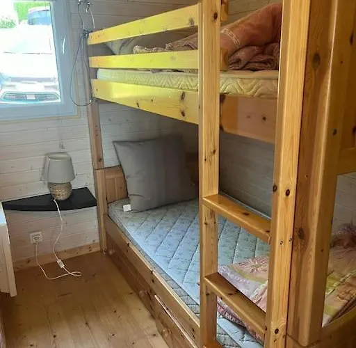 木屋 Pecheur Au Bord Du Lac, Acces Lac, 2ch