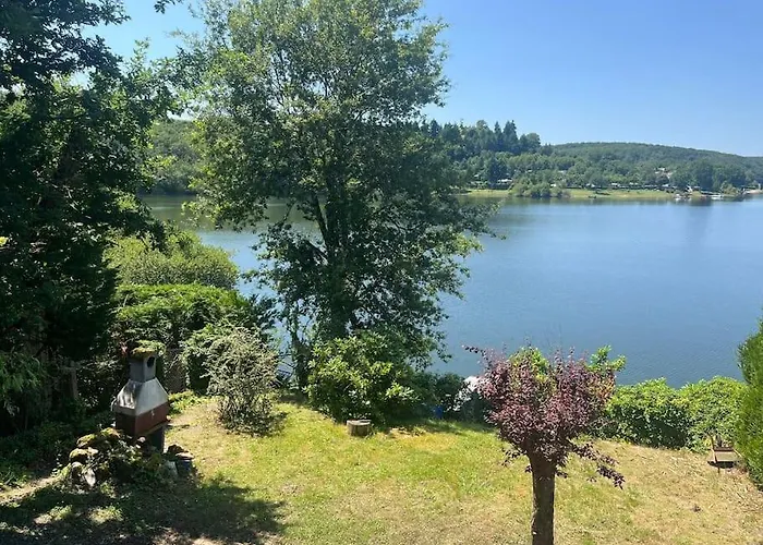 Pecheur Au Bord Du Lac, Acces Lac, 2ch 木屋 拉卡佩勒－维耶斯康