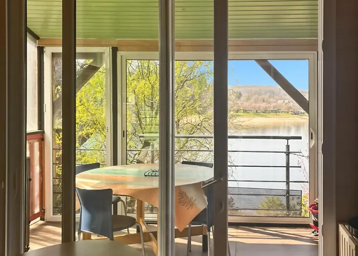 木屋 Pecheur Au Bord Du Lac, Acces Lac, 2ch 拉卡佩勒－维耶斯康