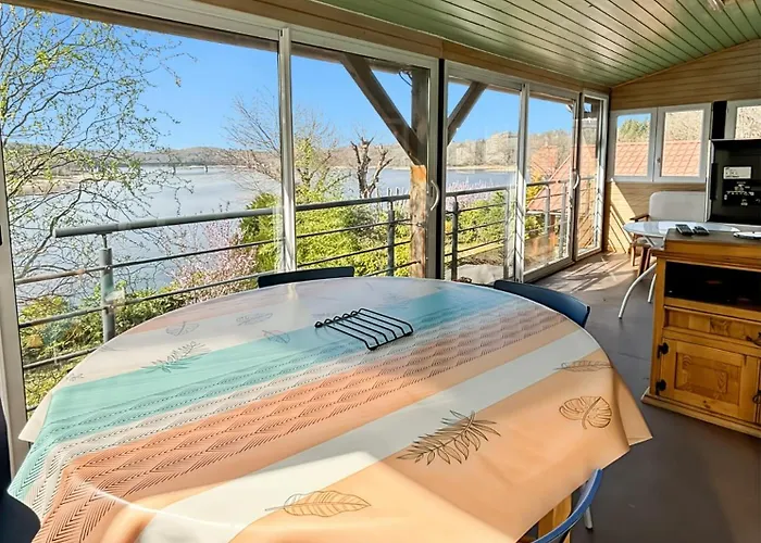 木屋 Pecheur Au Bord Du Lac, Acces Lac, 2ch